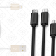 2-Pack Mpow Lightning Cables, $10 with code 3J2BQMRD | 5-Pack Omaker MicroUSB Cables, $5 with code HFYGCWAW